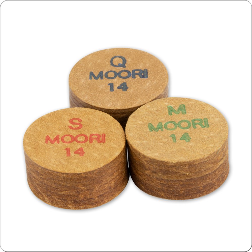 Moori QTMOR Cue Tip - Single - Billiard and Pool Center