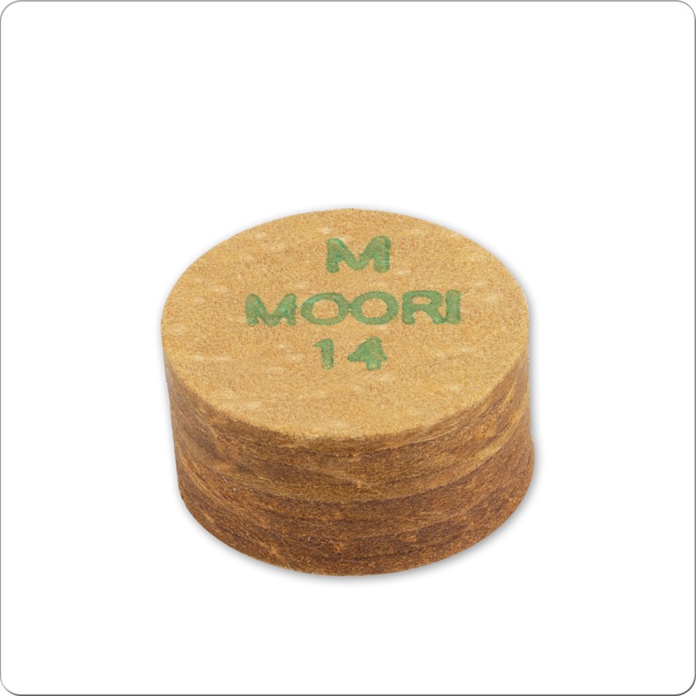 Moori QTMOR Cue Tip - Single - Billiard and Pool Center