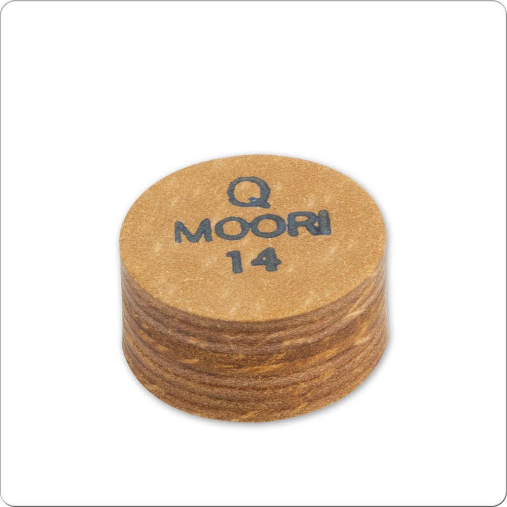 Moori QTMOR Cue Tip - Single - Billiard and Pool Center