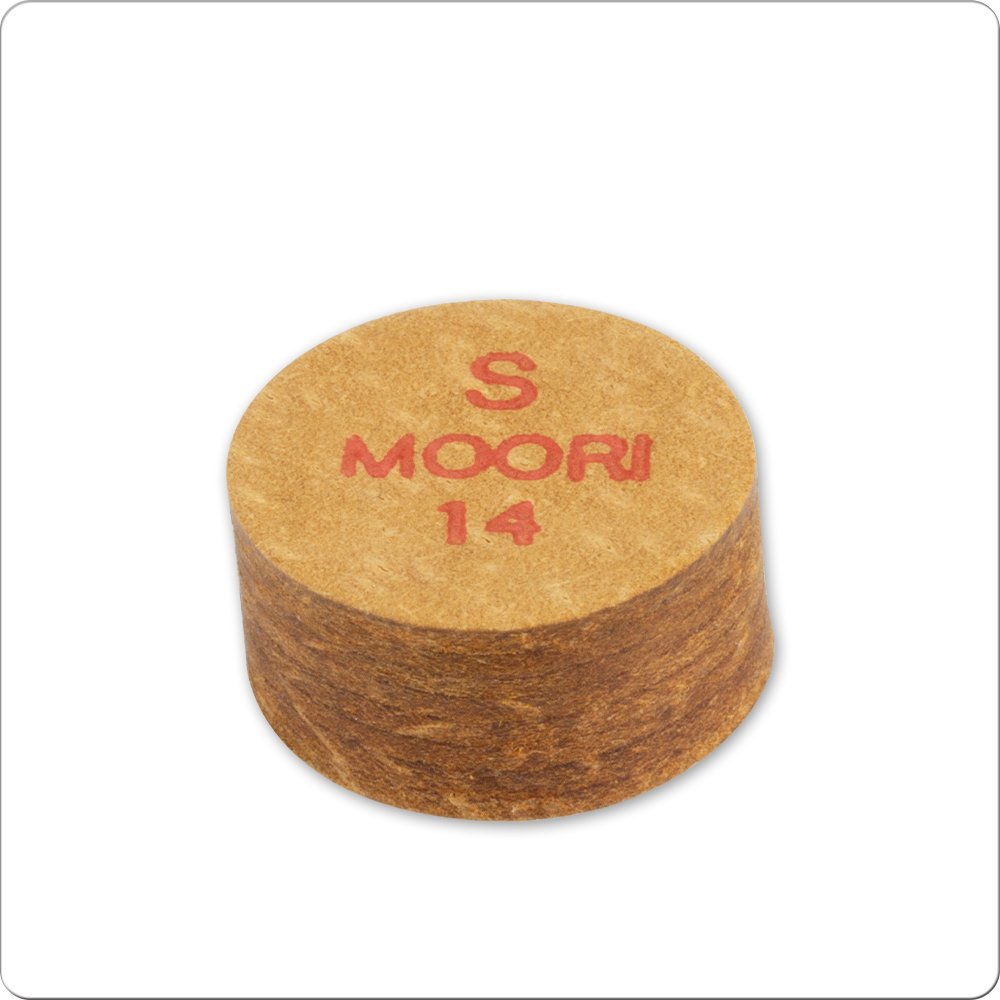 Moori QTMOR Cue Tip - Single - Billiard and Pool Center