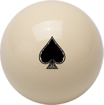 Outlaw CBOL Standard Cue-Ball - Billiard and Pool Center