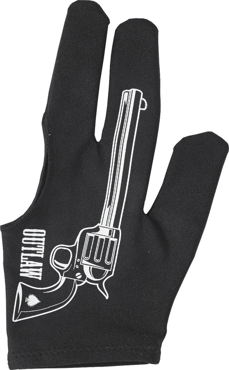Outlaw Gun BGLOL01 Glove - Bridge Hand Left - Billiard and Pool Center