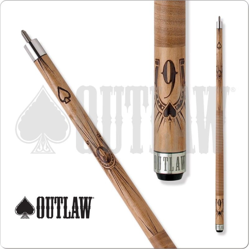 Outlaw OL07 Pool Cue - Billiard and Pool Center