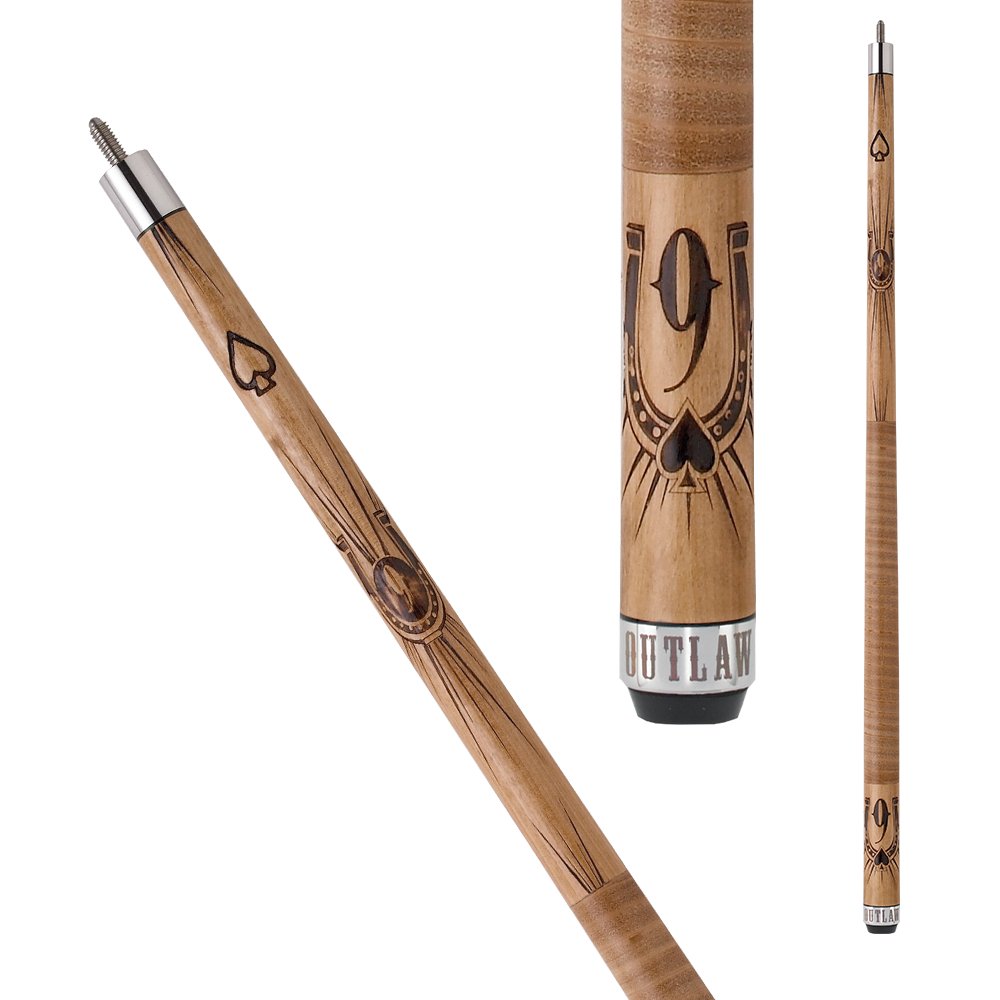 Outlaw OL07 Pool Cue - Billiard and Pool Center