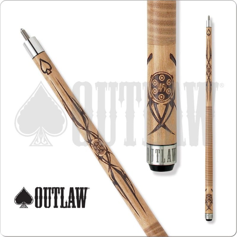 Outlaw OL09 Pool Cue - Billiard and Pool Center