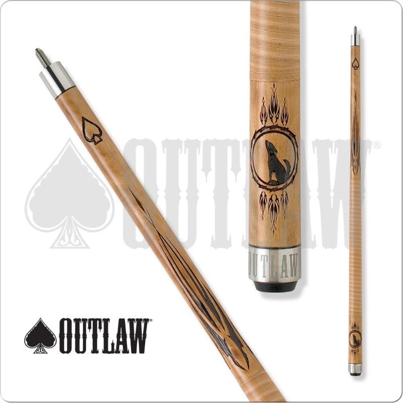 Outlaw OL13 Pool Cue - Billiard and Pool Center