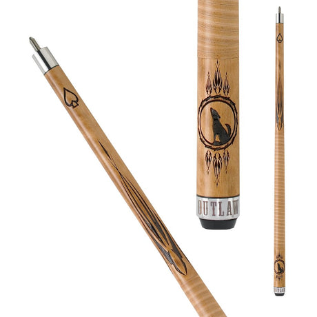 Outlaw OL13 Pool Cue - Billiard and Pool Center