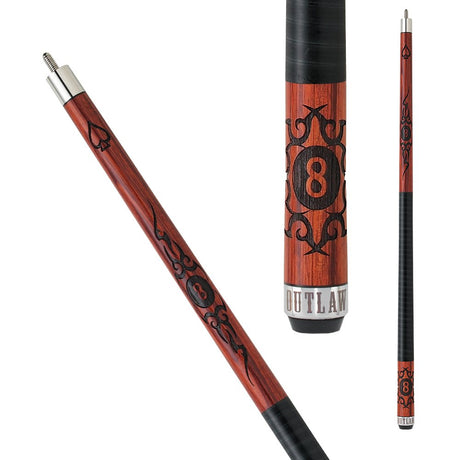 Outlaw OL20 Pool Cue - Billiard and Pool Center