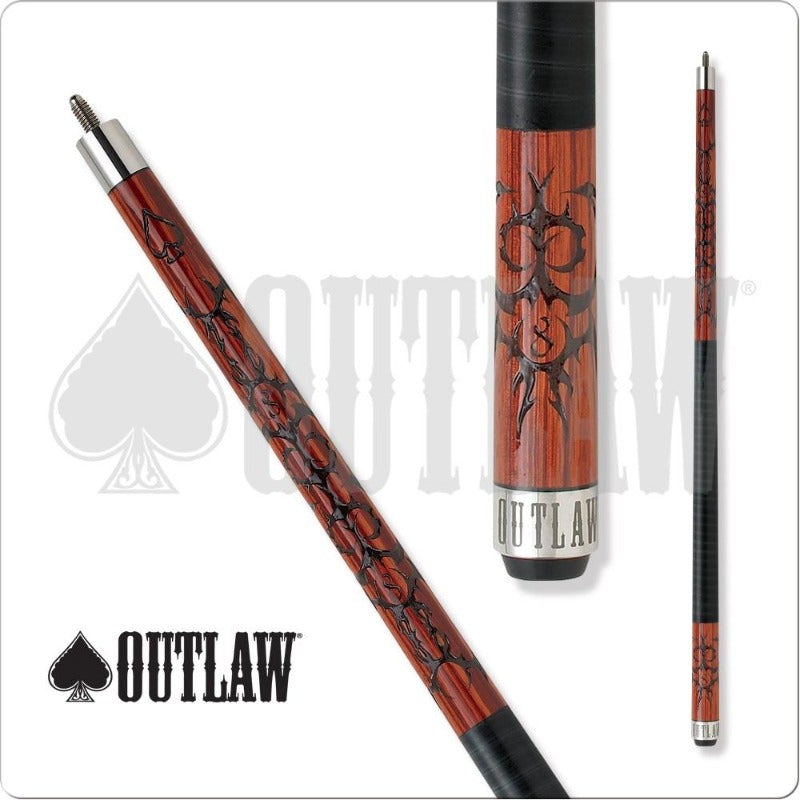 Outlaw OL22 Pool Cue - Billiard and Pool Center