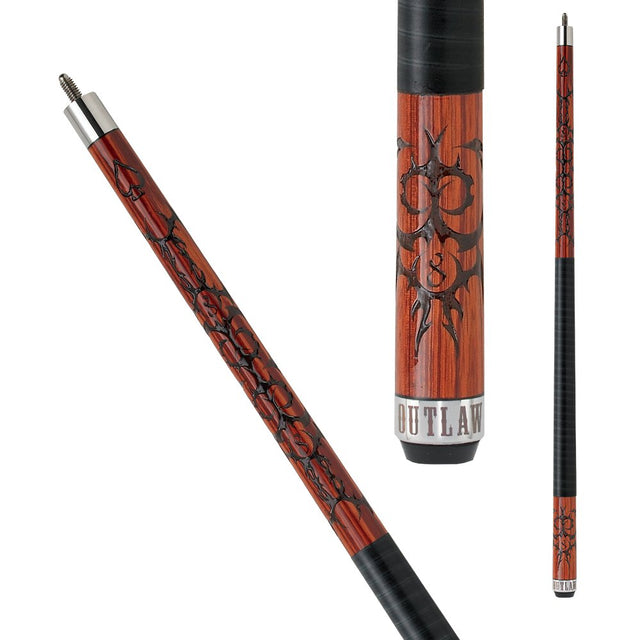 Outlaw OL22 Pool Cue - Billiard and Pool Center