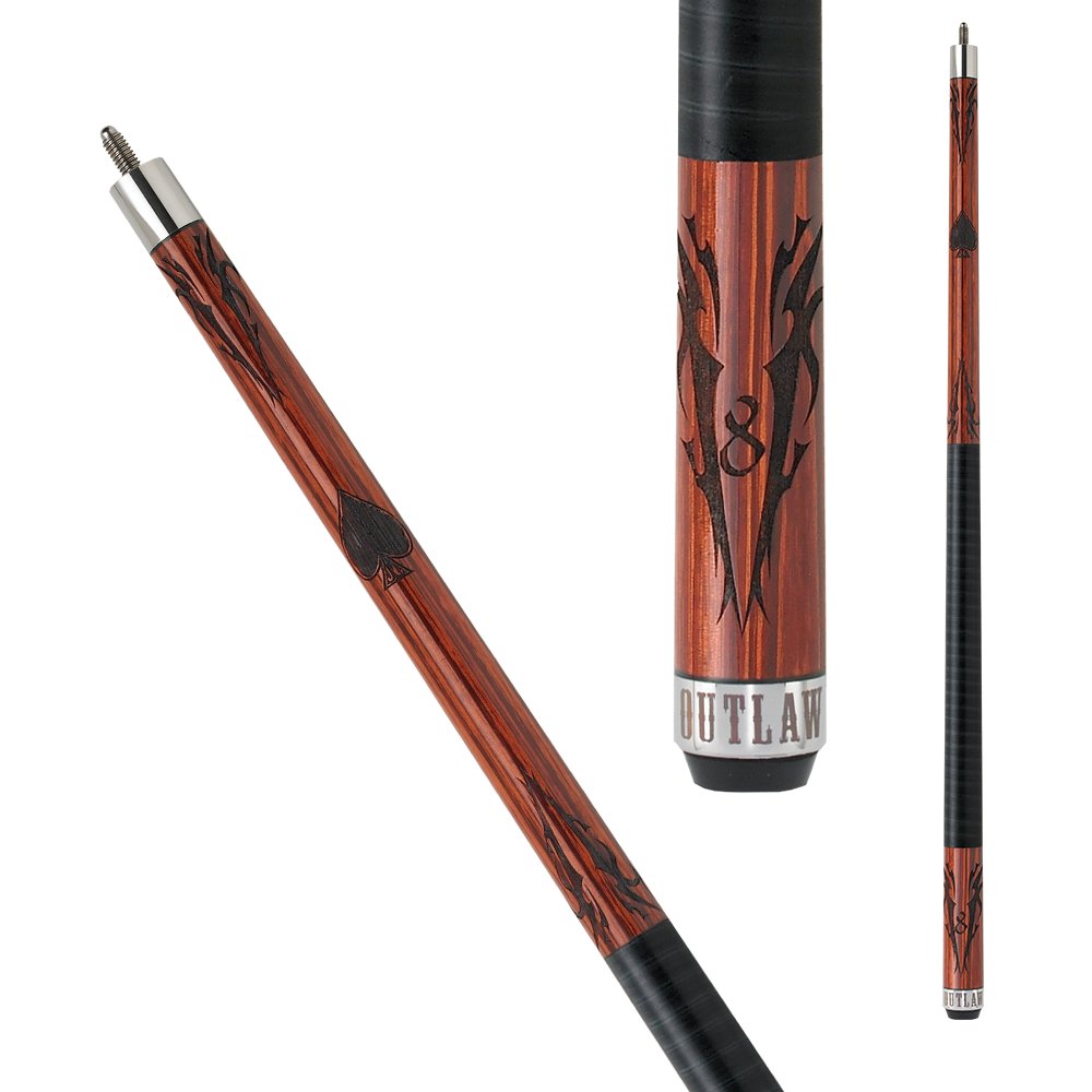 Outlaw OL24 Pool Cue - Billiard and Pool Center