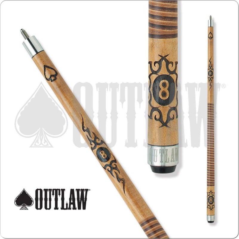 Outlaw OL29 Pool Cue - Billiard and Pool Center