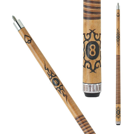 Outlaw OL29 Pool Cue - Billiard and Pool Center