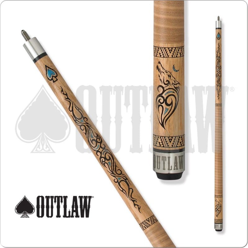 Outlaw OL33 Pool Cue - Billiard and Pool Center