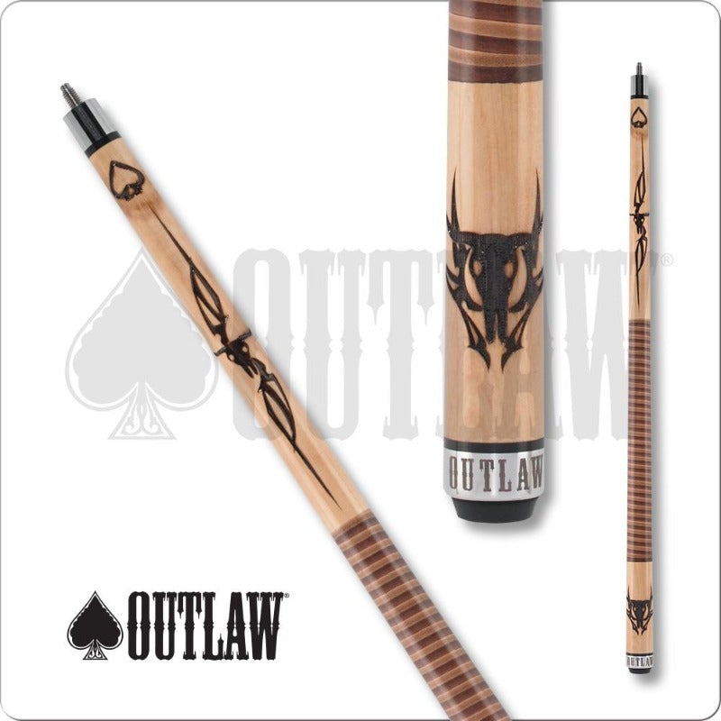 Outlaw OL42 Pool Cue - Billiard and Pool Center