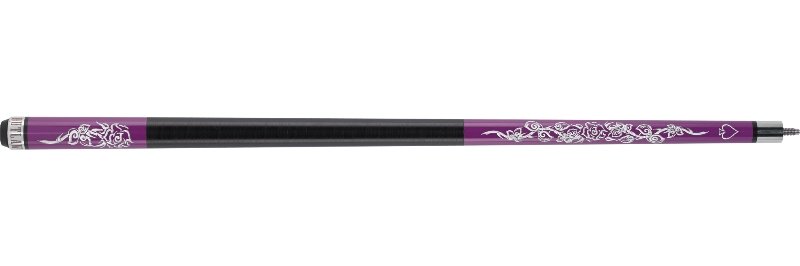 Outlaw OL44 Desert Rose Pool Cue - Billiard and Pool Center