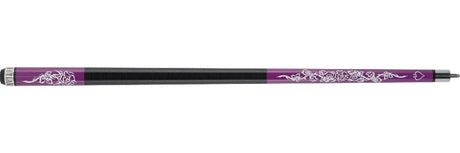 Outlaw OL44 Desert Rose Pool Cue - Billiard and Pool Center