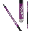 Outlaw OL44 Desert Rose Pool Cue - Billiard and Pool Center