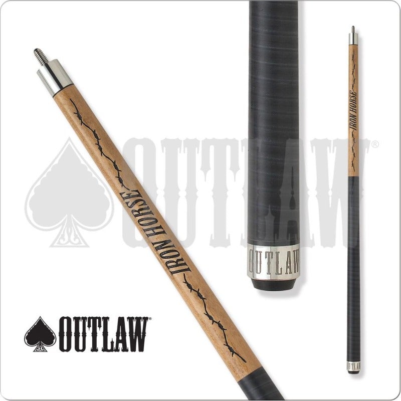 Outlaw OLBK01 Iron Horse Break Cue - Billiard and Pool Center
