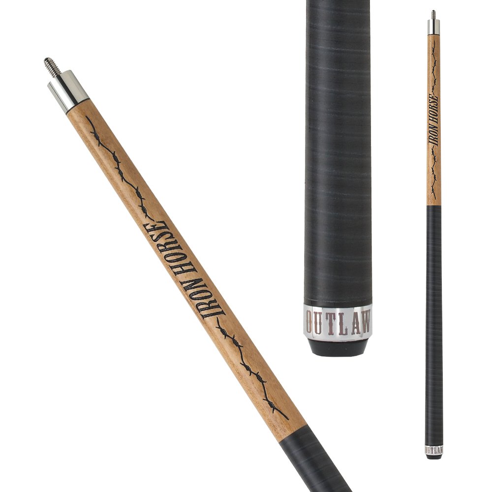 Outlaw OLBK01 Iron Horse Break Cue - Billiard and Pool Center