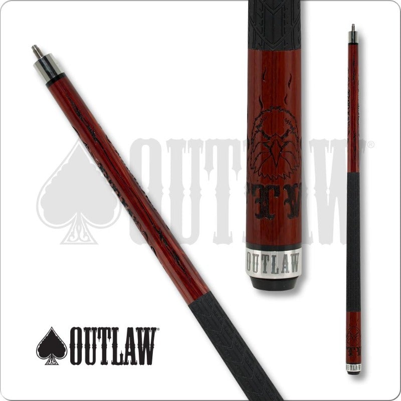 Outlaw OLBK02 FTW Break Cue - Billiard and Pool Center