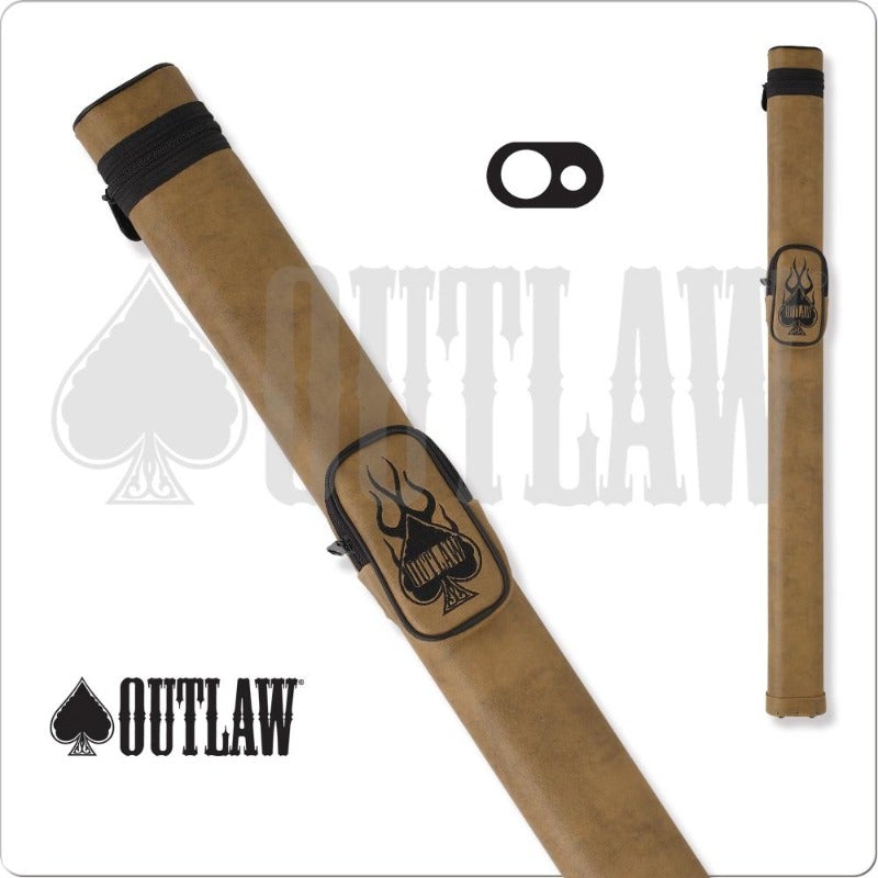 Outlaw OLH11 1x1 Hard Cue Case - Billiard and Pool Center