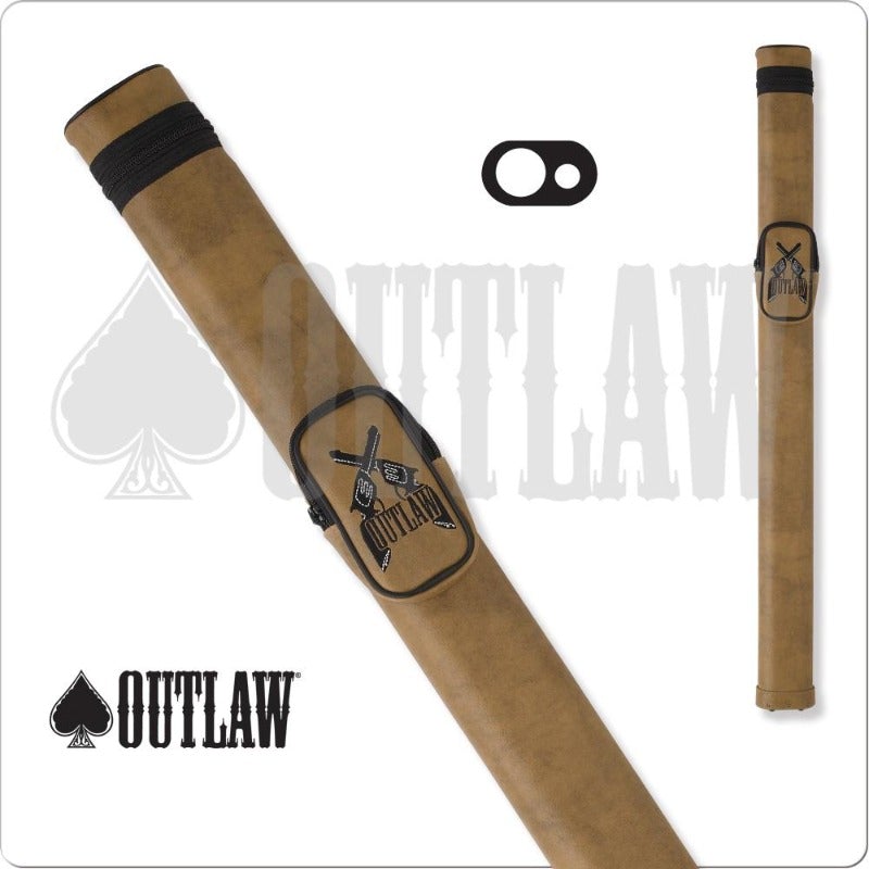 Outlaw OLH11 1x1 Hard Cue Case - Billiard and Pool Center