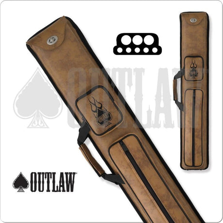 Outlaw OLH35 3x5 Hard Cue Case - Billiard and Pool Center