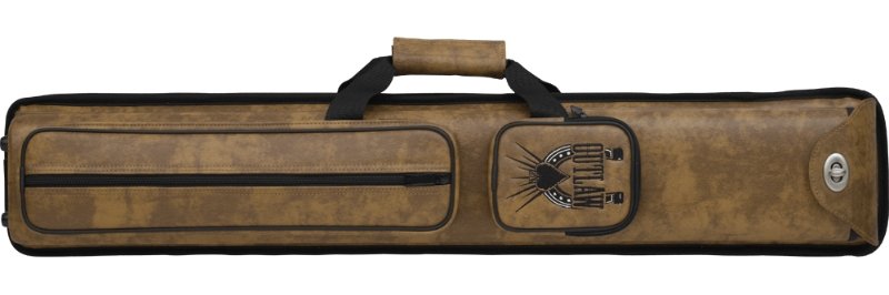 Outlaw OLH35 3x5 Hard Cue Case - Billiard and Pool Center