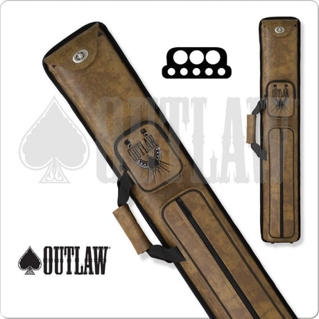 Outlaw OLH35 3x5 Hard Cue Case - Billiard and Pool Center
