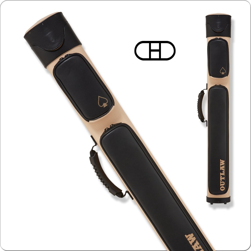 Outlaw OLX22 2x2 Hard Cue Case - Billiard and Pool Center