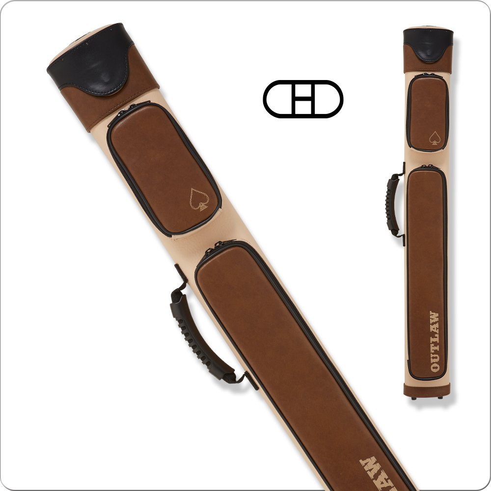 Outlaw OLX22 2x2 Hard Cue Case - Billiard and Pool Center