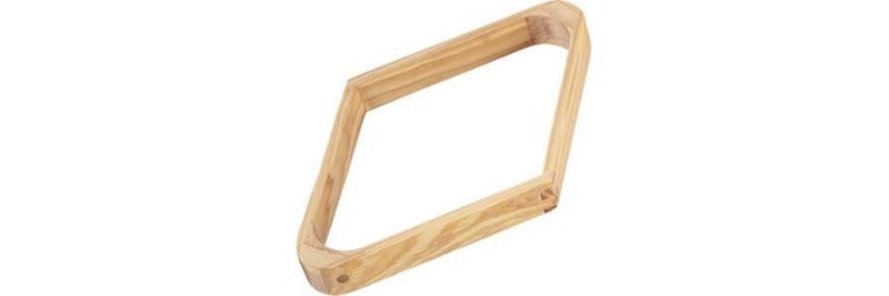Outlaw RK9W Wooden Diamond Rack - Billiard and Pool Center