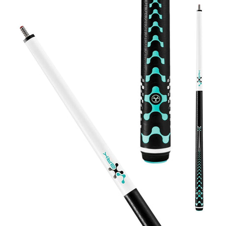 Poison POV5BKW VX5 Break Cue - White - Billiard and Pool Center