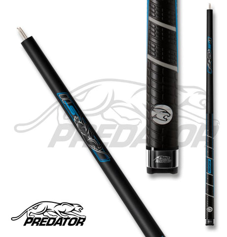 Predator Sport 2 PRES3W Black Cue W/ Wrap - Billiard_And_Pool_Center