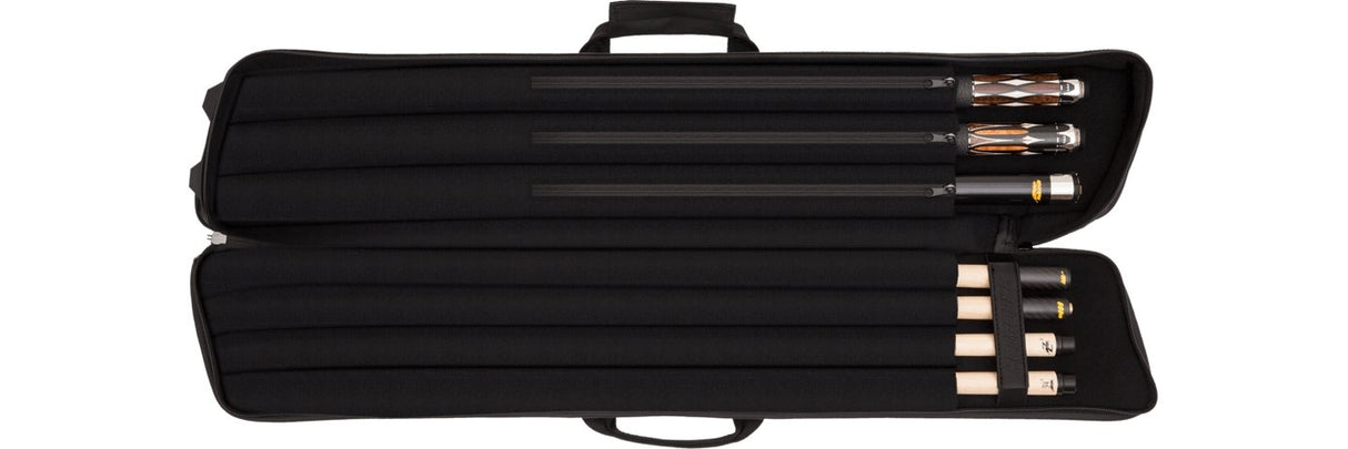 Predator Sport PREDSP34B 3x4 Black Soft Cue Case - Billiard and Pool Center