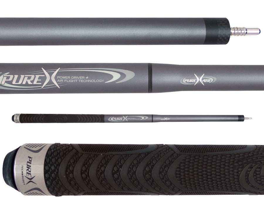 Pure X HXT Gunmetal HXTP05 Break Jump Cue - Billiard and Pool Center