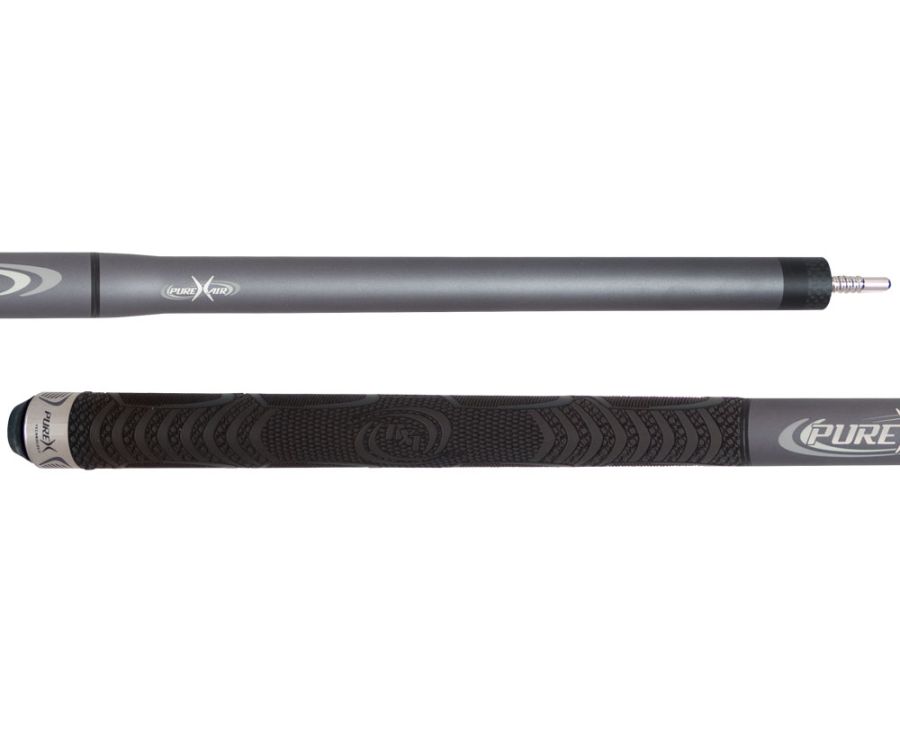 Pure X HXT Gunmetal HXTP05 Break Jump Cue - Billiard and Pool Center