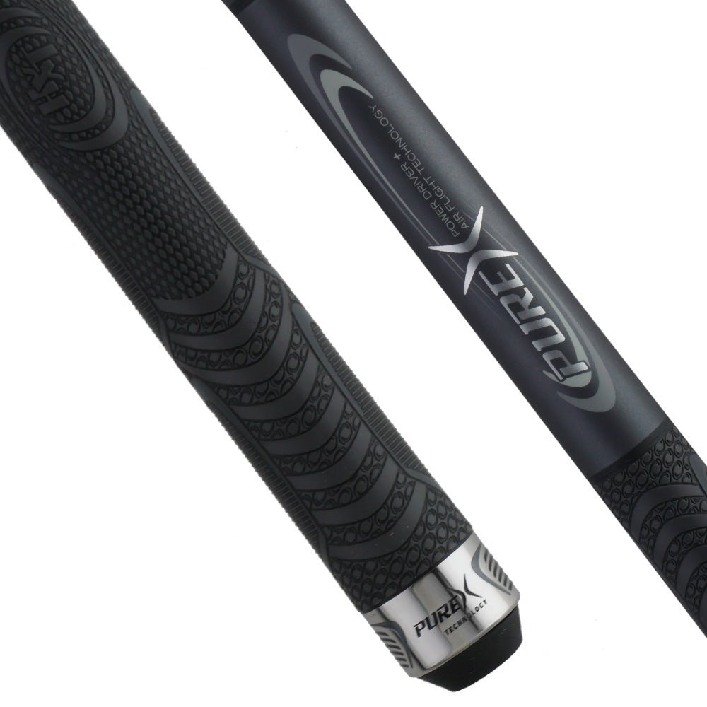 Pure X HXT Gunmetal HXTP05 Break Jump Cue - Billiard and Pool Center