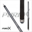 Pure X HXT Gunmetal HXTP05 Break Jump Cue - Billiard and Pool Center