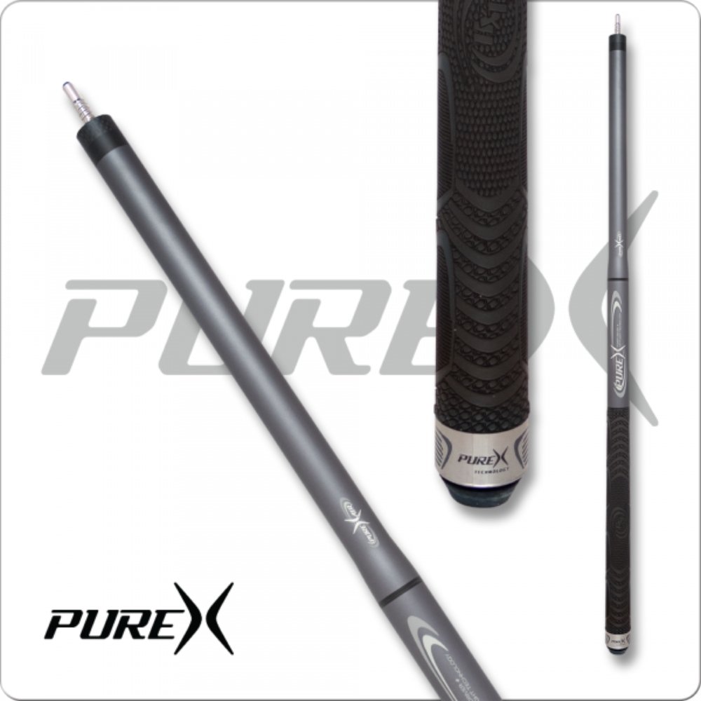 Pure X HXT Gunmetal HXTP05 Break Jump Cue - Billiard and Pool Center