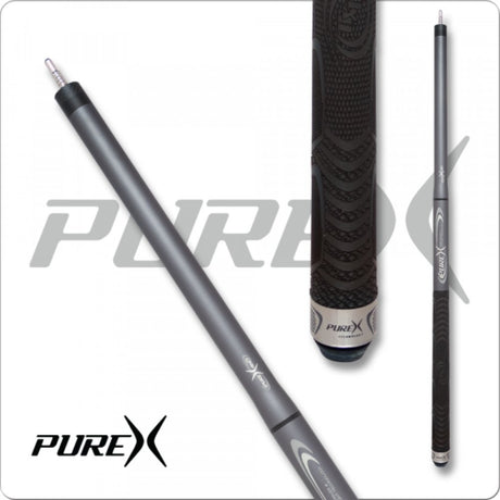 Pure X HXT Gunmetal HXTP05 Break Jump Cue - Billiard and Pool Center