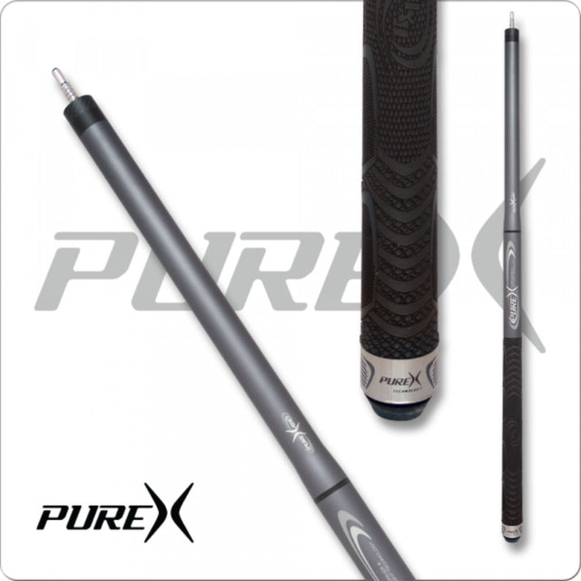 Pure X HXT Gunmetal HXTP05 Break Jump Cue - Billiard and Pool Center