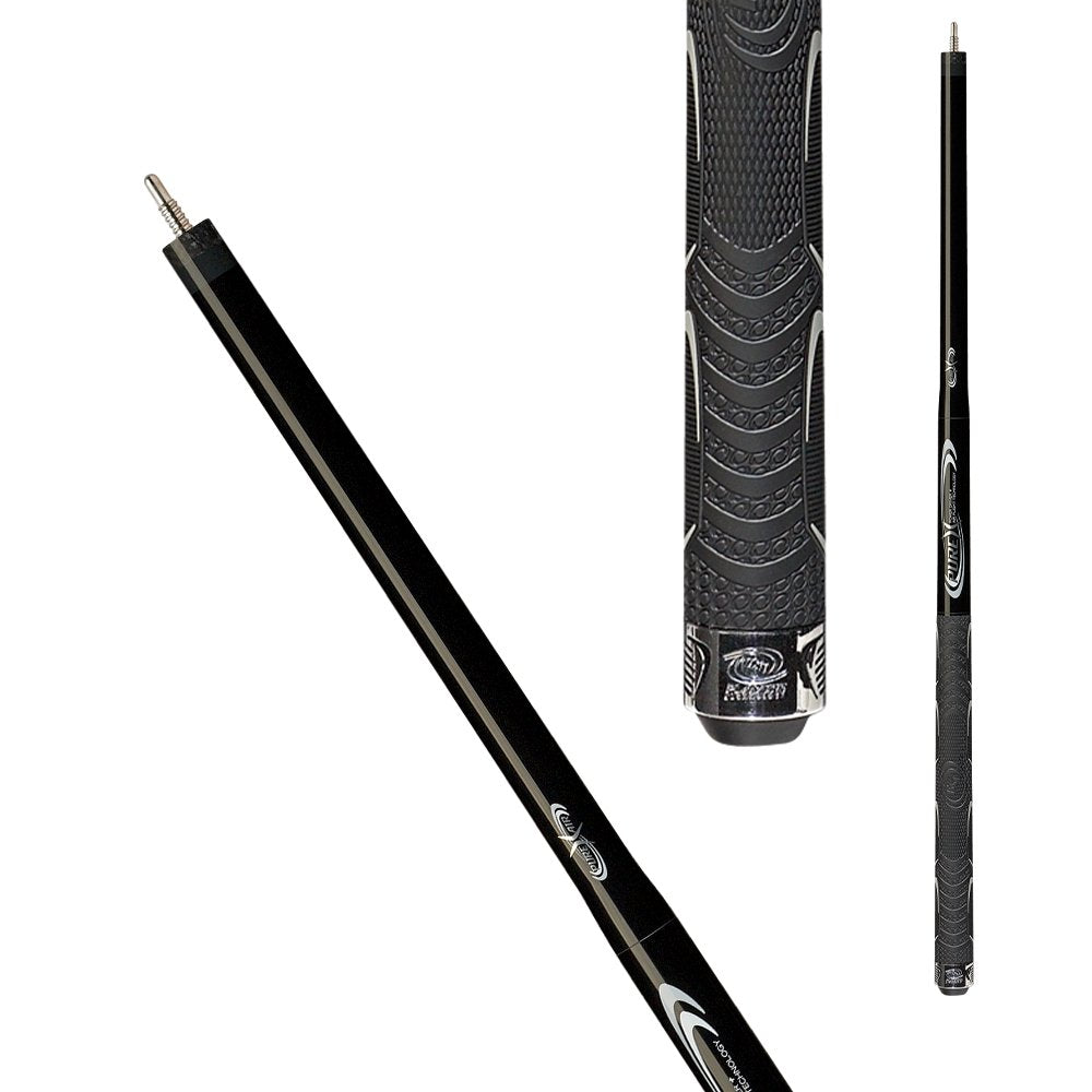 PureX HXTP01 Black Break Jump Cue - Billiard and Pool Center