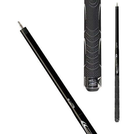 PureX HXTP01 Black Break Jump Cue - Billiard and Pool Center