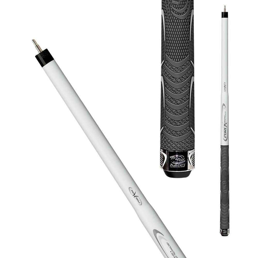PureX HXTP02 White Break Jump Cue - Billiard and Pool Center