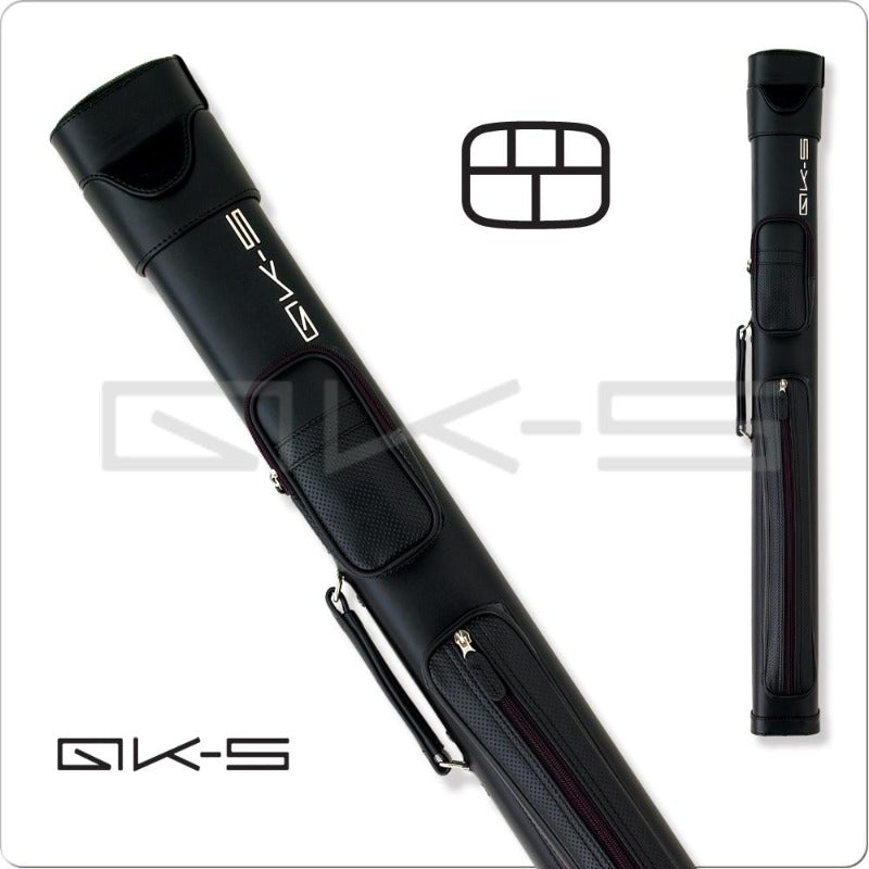 QK-S Artillery QKS04 2x3 Hard Cue Case - Billiard and Pool Center
