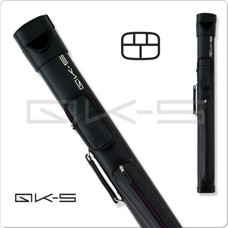 QK-S Artillery QKS04 2x3 Hard Cue Case - Billiard and Pool Center