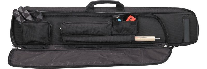 QK-S Rogue QKS09 3x4 Soft Cue Case - Billiard and Pool Center