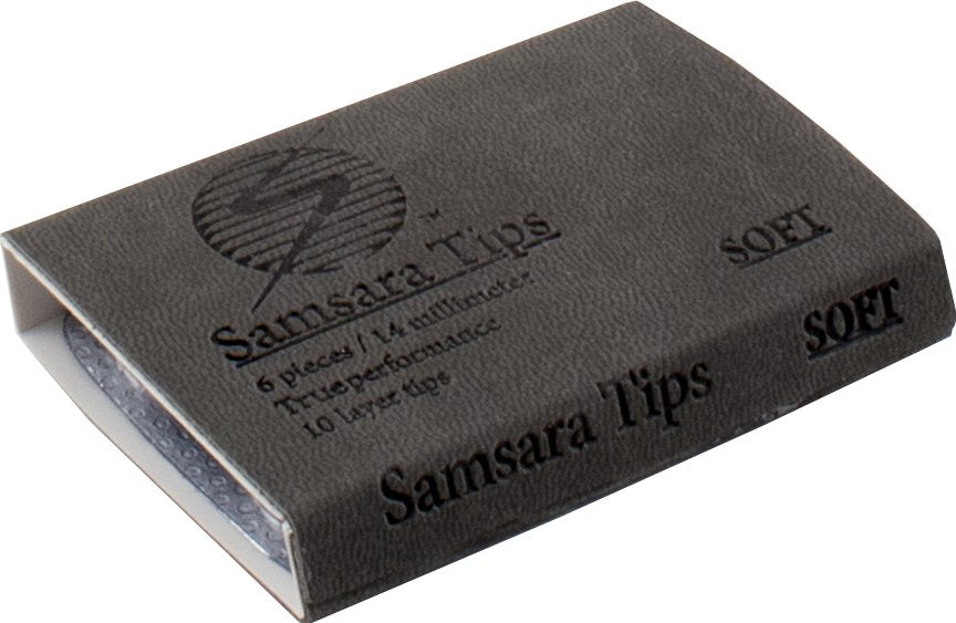 Samsara True QTSAMT6 Cue Tip - Box of 6 - Billiard and Pool Center